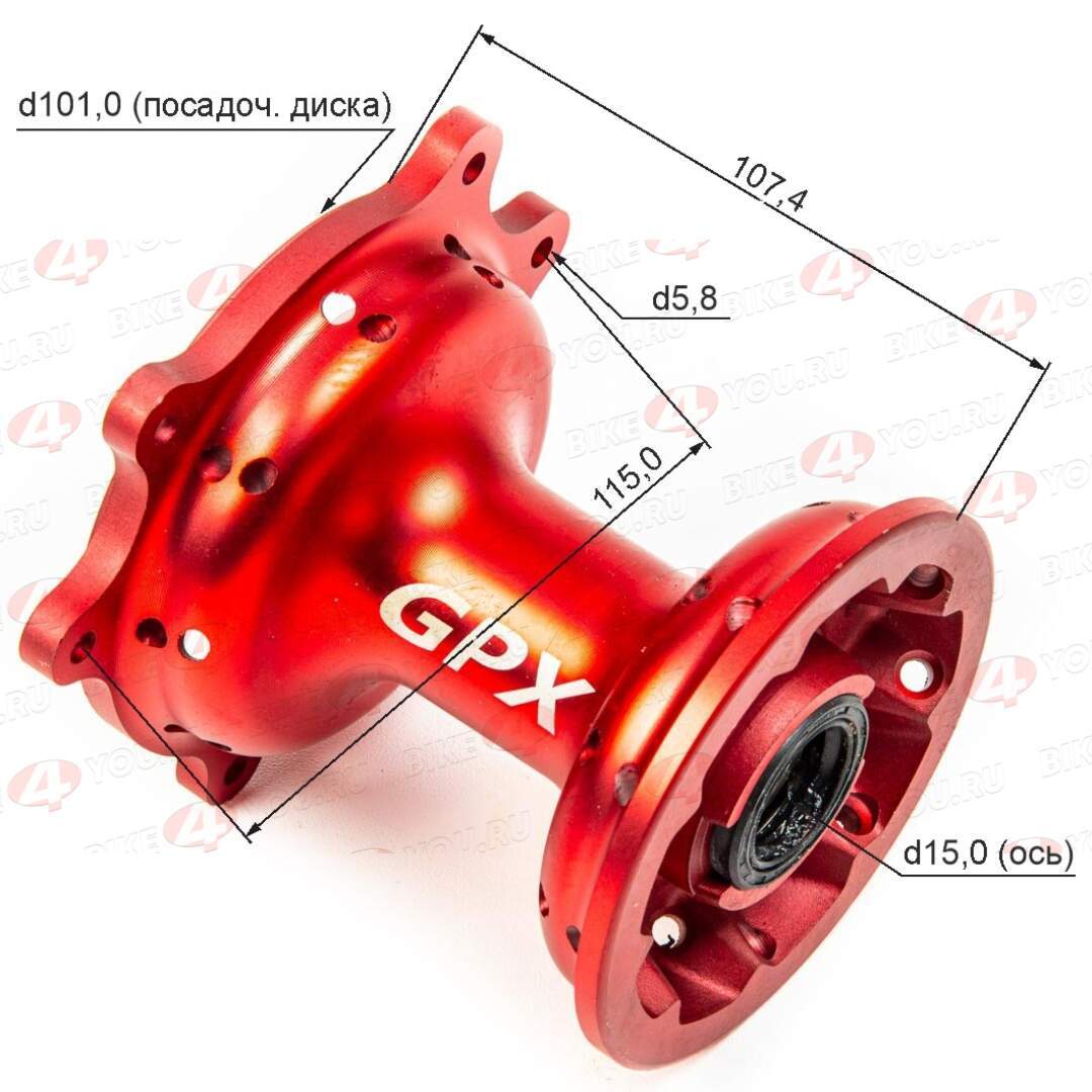 Ступица передняя WRX 250 LITE