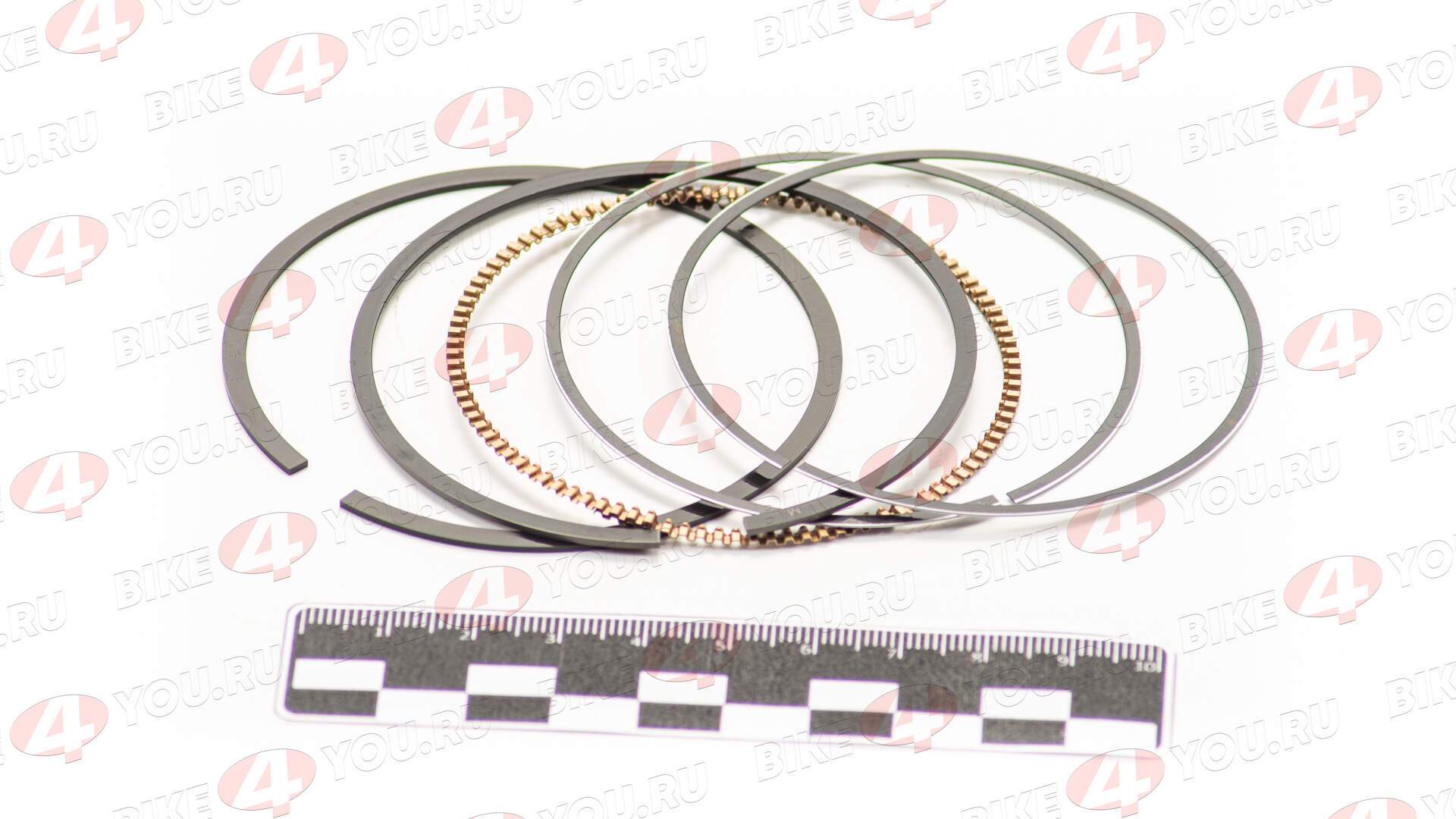 Кольца поршневые 4T d=65,5mm 165FMM (CB250D-G) 165FMM (CBB250)