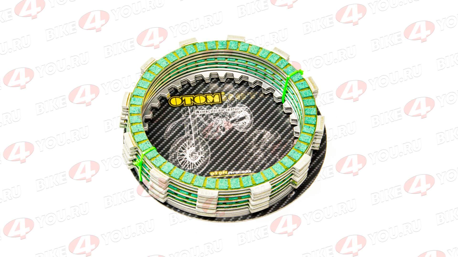 Диски сцепления 177MM (NC250) усиленные OTOM ZS