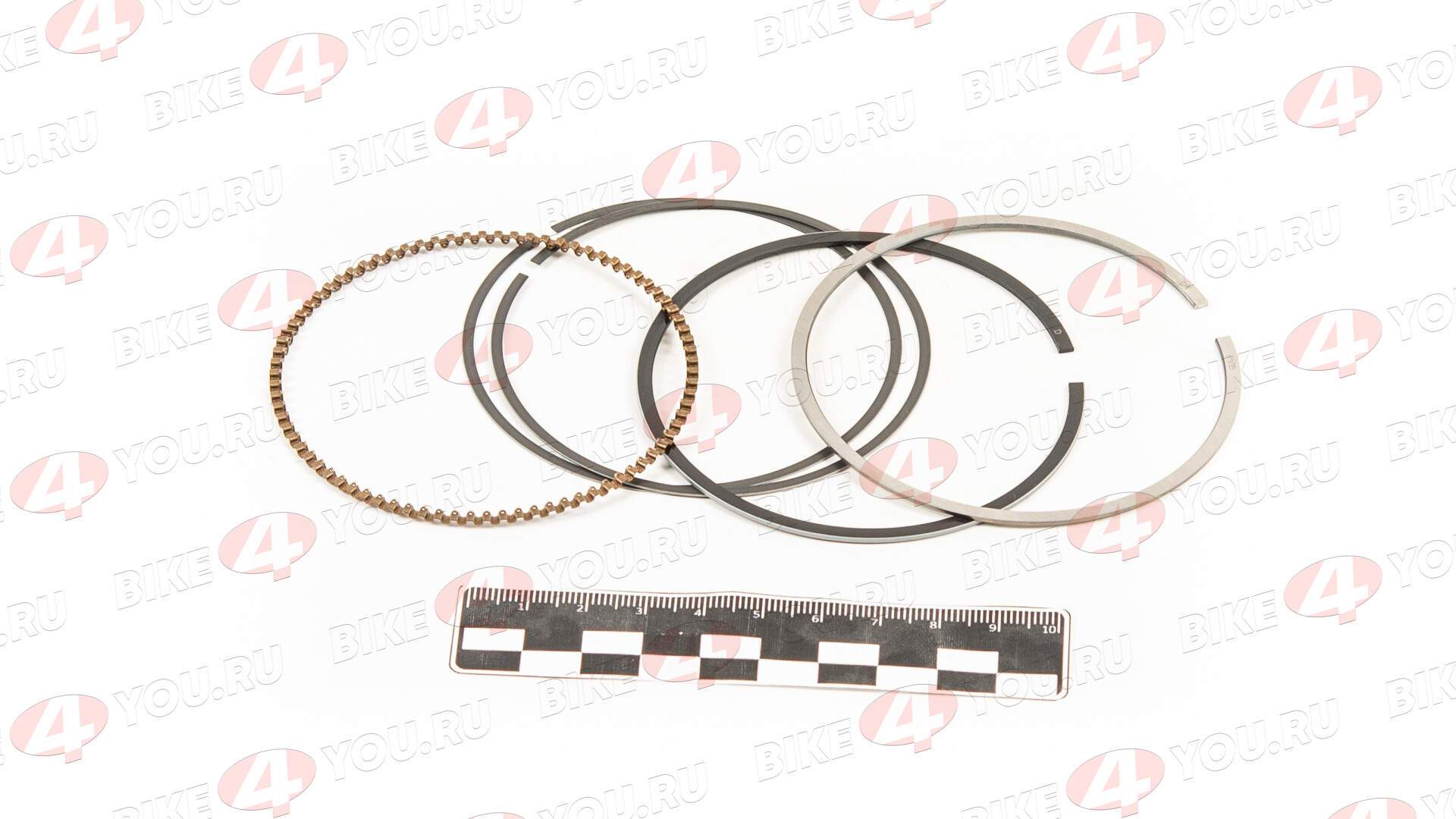 Кольца поршневые 4T d=94,5mm X-TECH