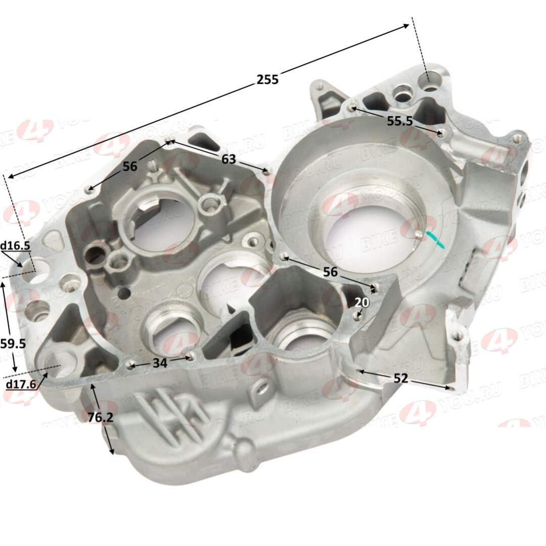 Картера  250 166MM M7 2str LONCIN