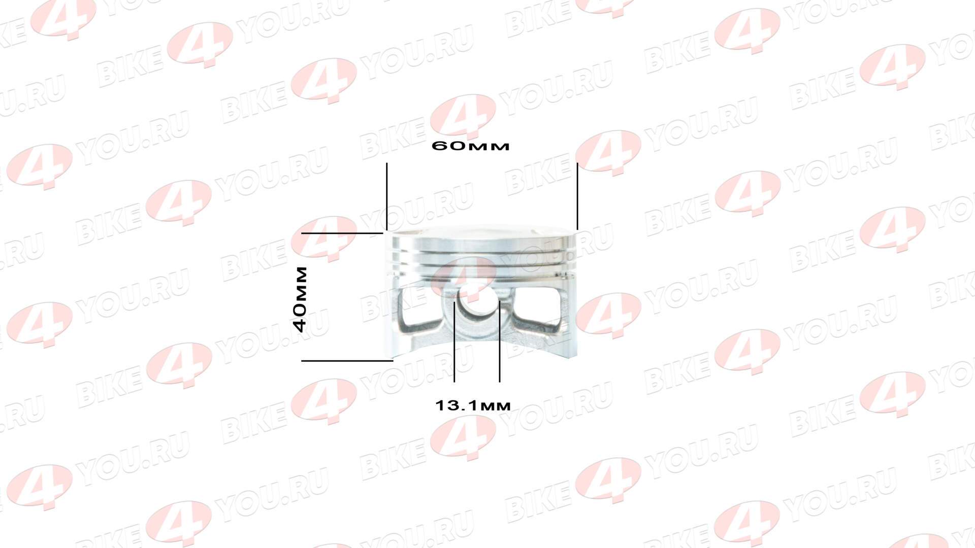 Поршень в сборе W150 155см3 D=60 ZS