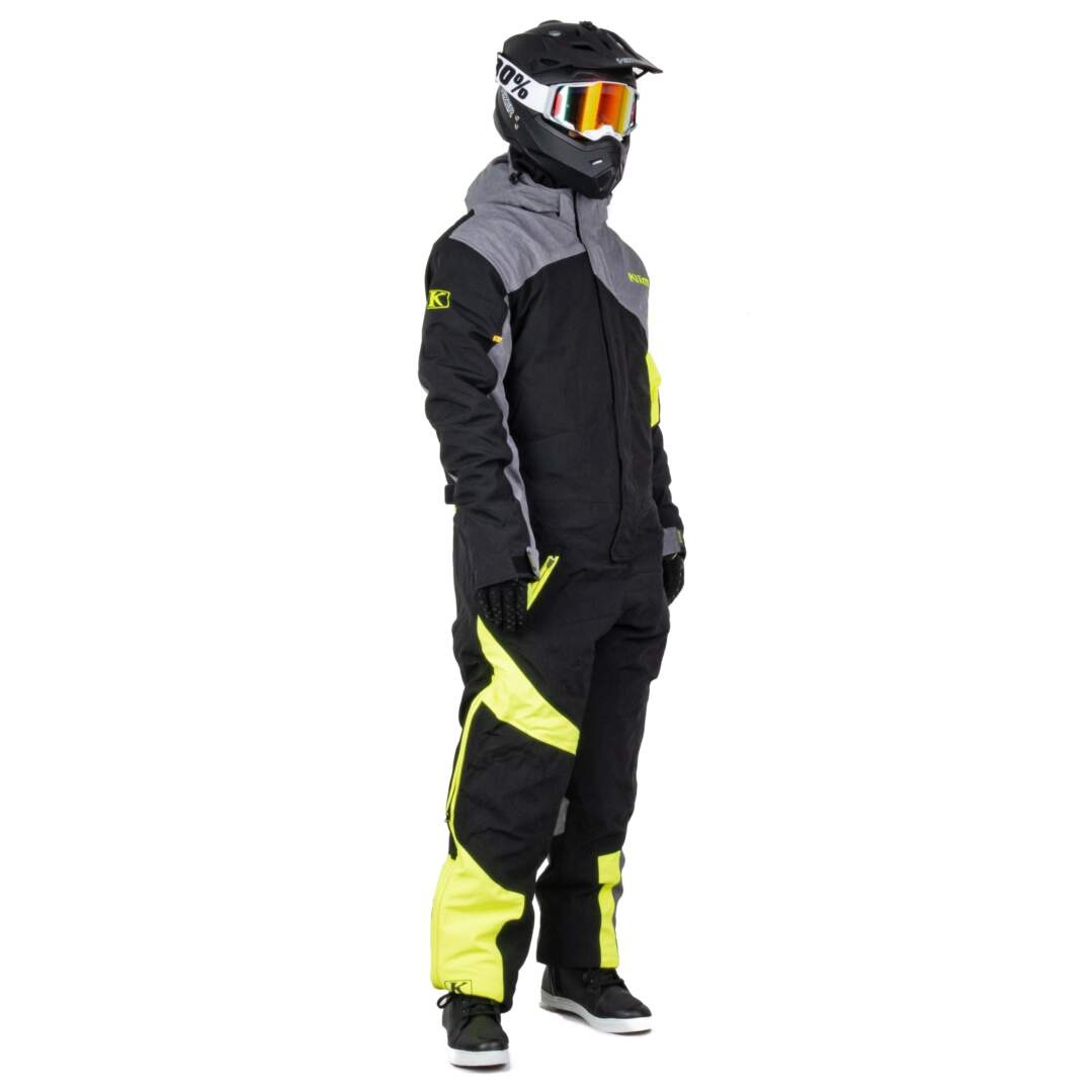 Комбинезон для снегохода KLIM RAILSLIDE №1 black-yellow (текстиль) (M) Комбинезон для снегохода KLIM RAILSLIDE №1 black-yellow (текстиль) (M)