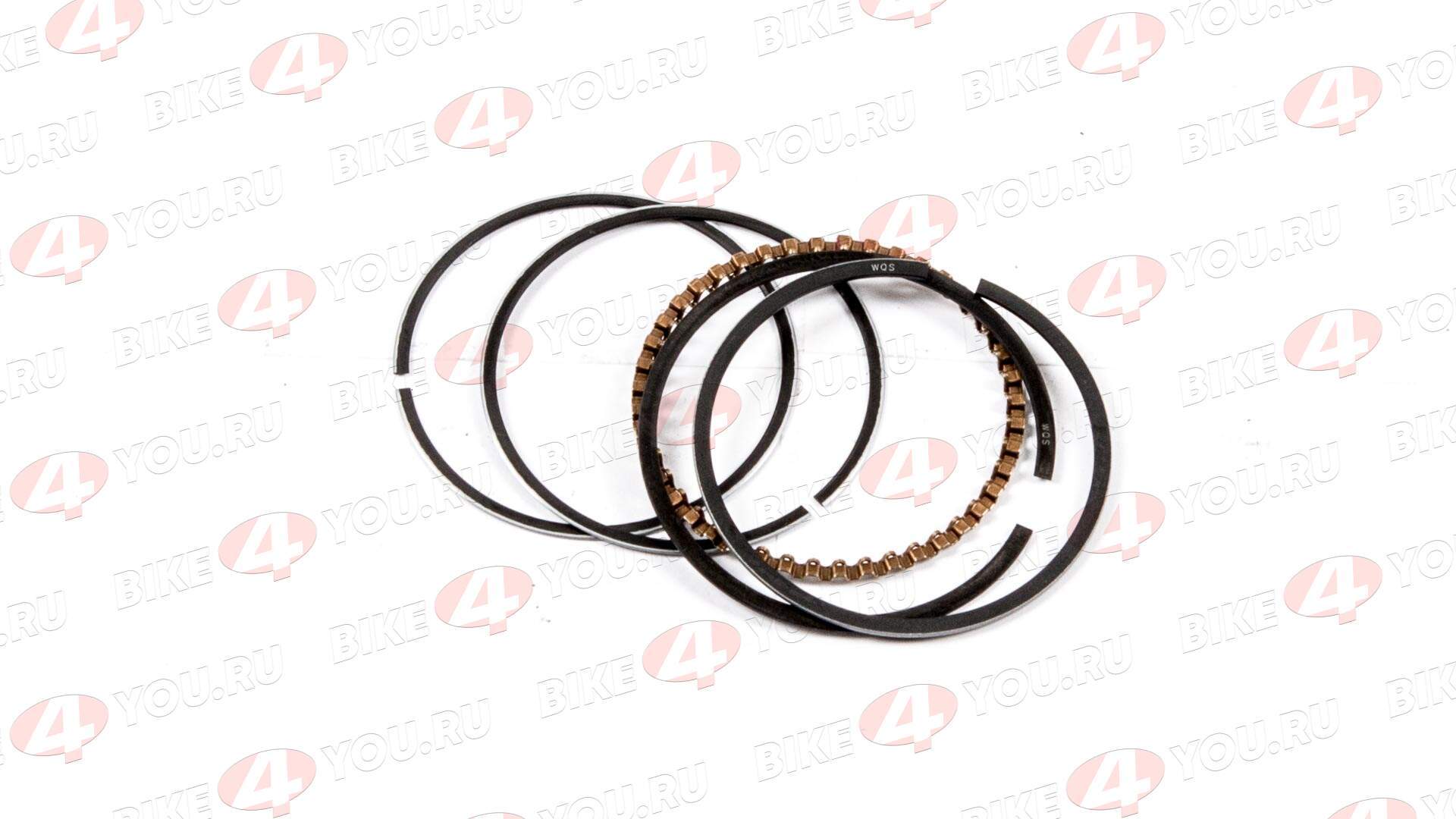 Кольца поршневые 4T d=39mm 139FMB 50см3