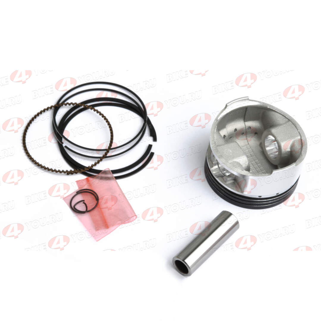 Поршень в сборе d=61mm 161QMK-B2 200см3 с реверсом X-tech