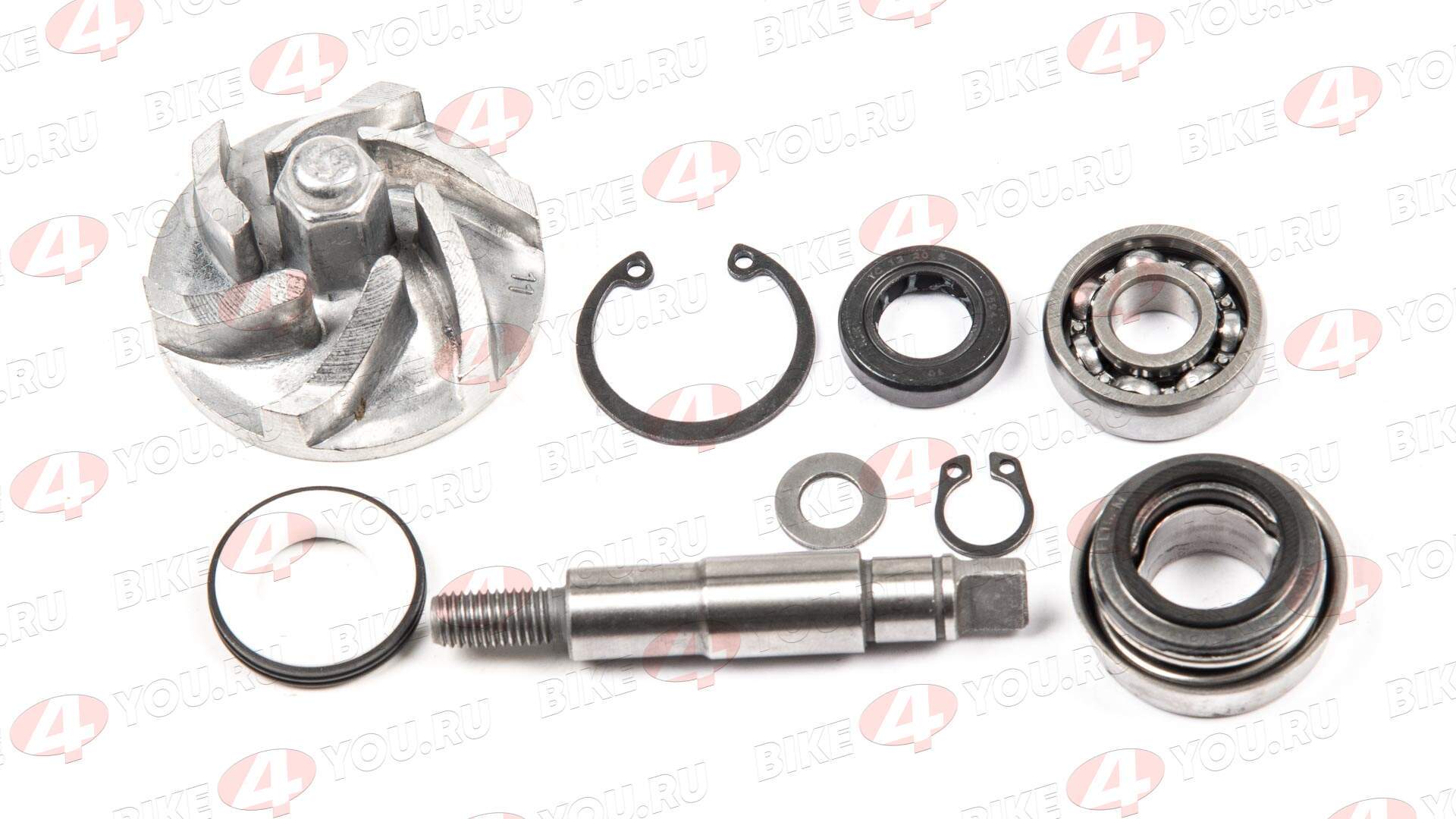 Помпа в сборе 169MM (CB250-A) water, 2V  ZS