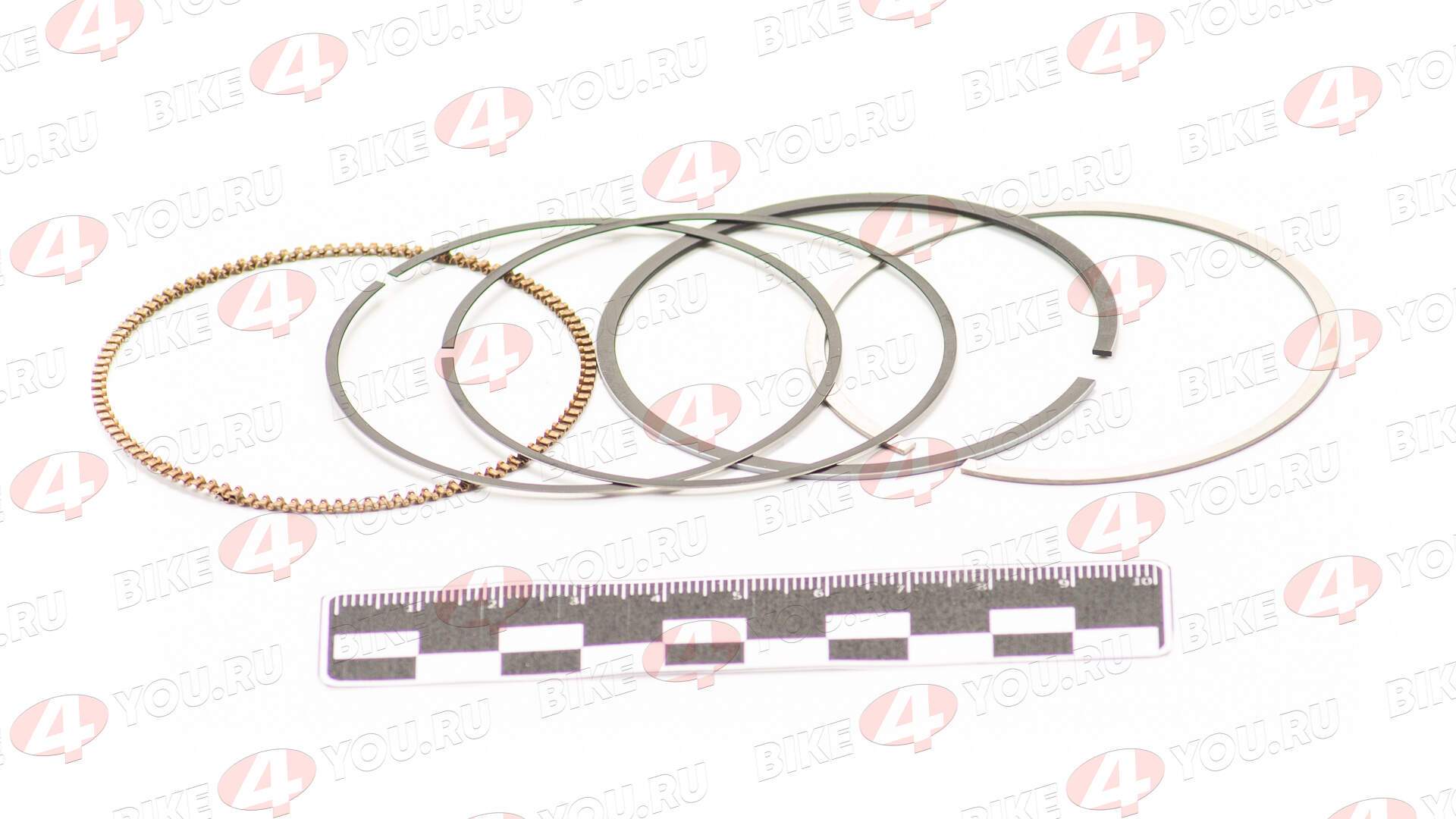 Кольца поршневые 4T d=67mm 166FMM(NT250)