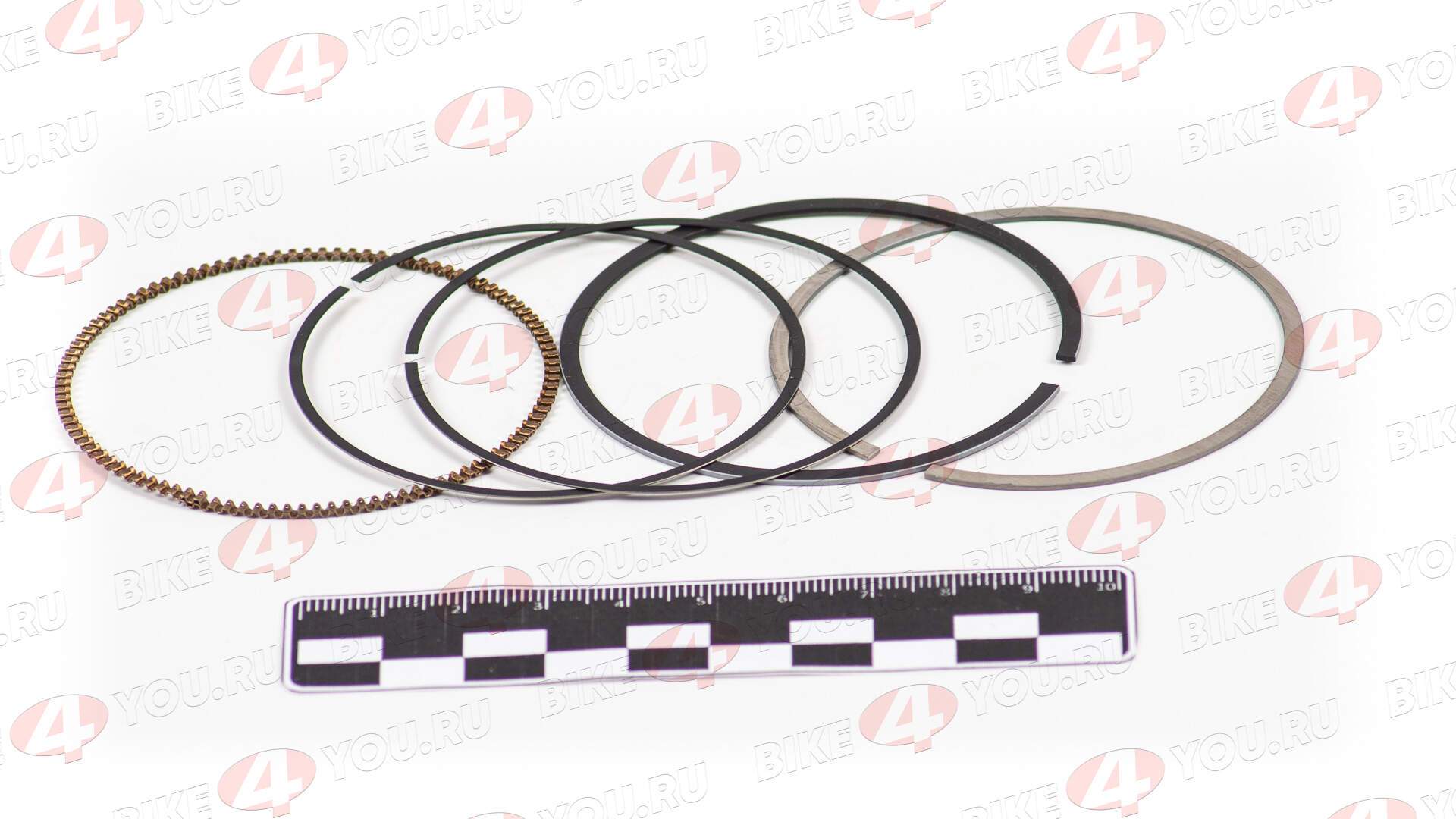 Кольца поршневые 4T d=60mm W150 155см3 ZS