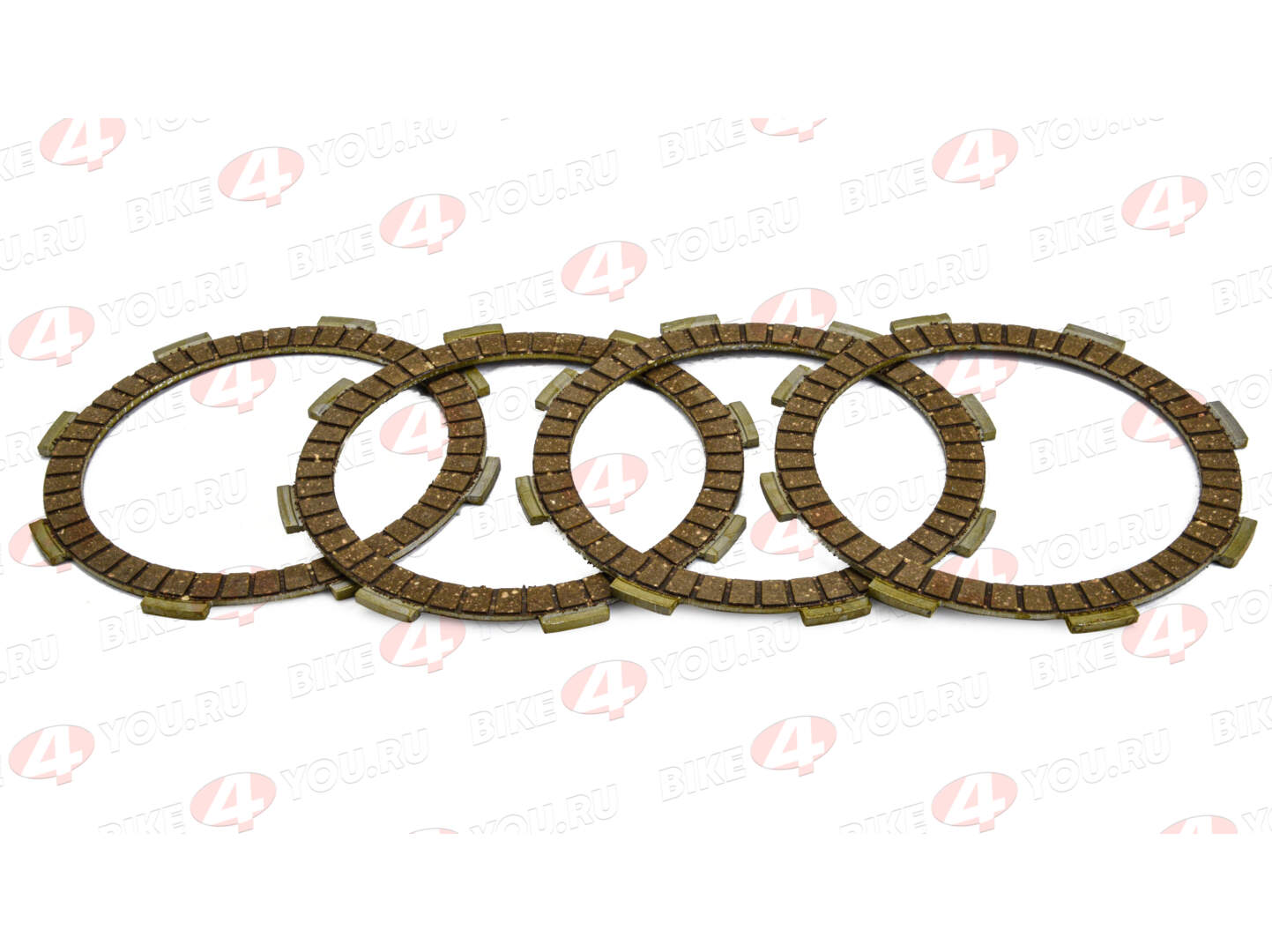 Диск сцепления 154FMI 125см3 (компл=4шт) X-tech