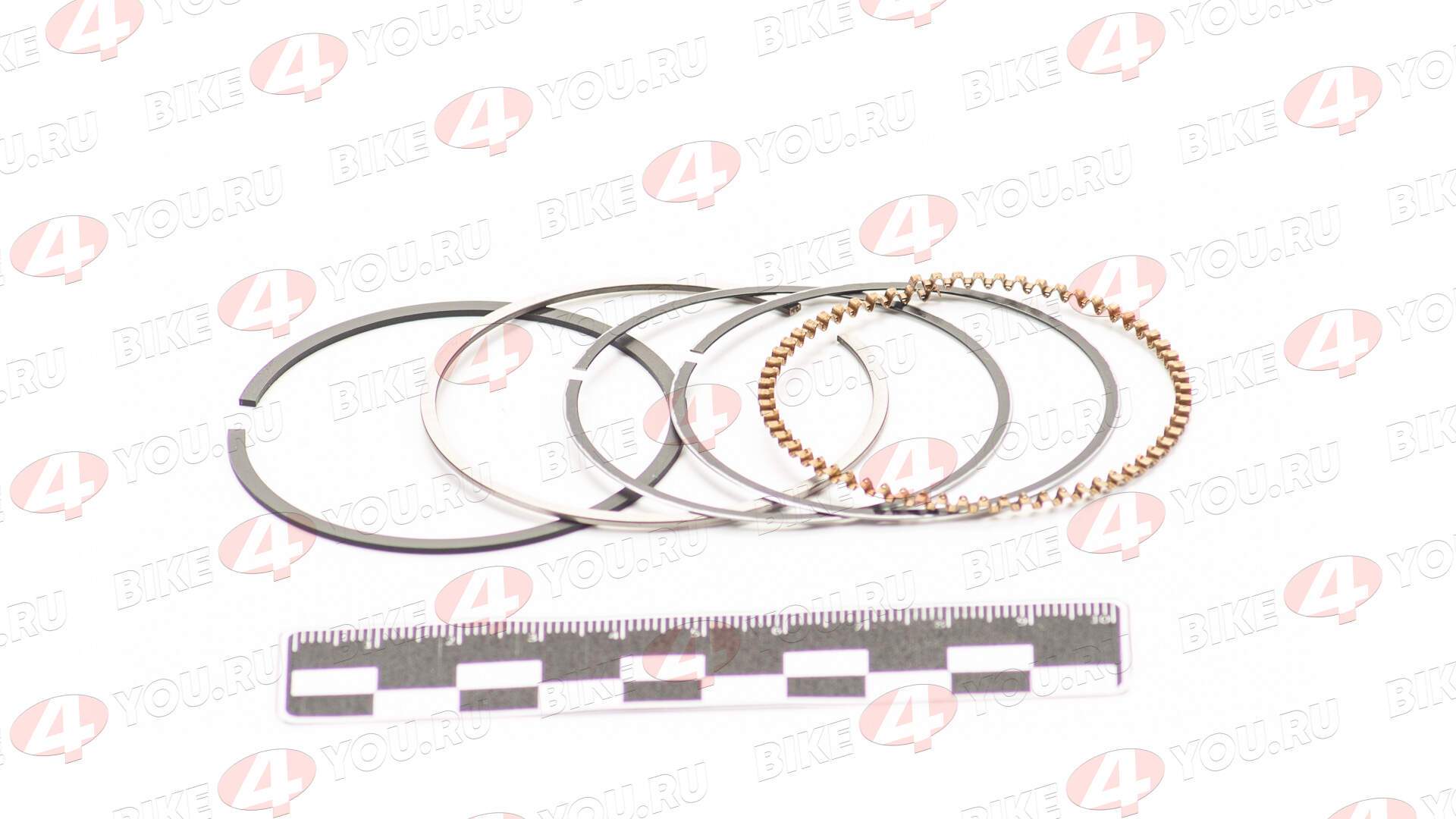 Кольца поршневые 4T d=52,4mm 152FMI 110см3
