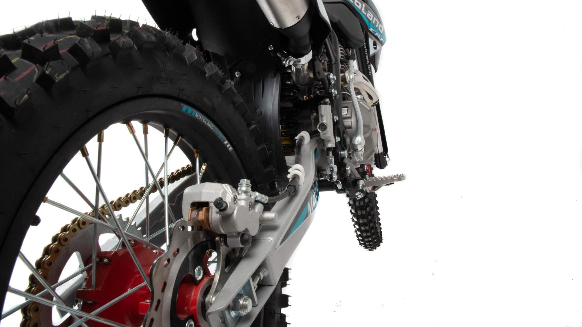 Мотоцикл Кросс Motoland CRF 250 (172FMM) синий  Мотоцикл Кросс Motoland CRF 250 (172FMM) синий