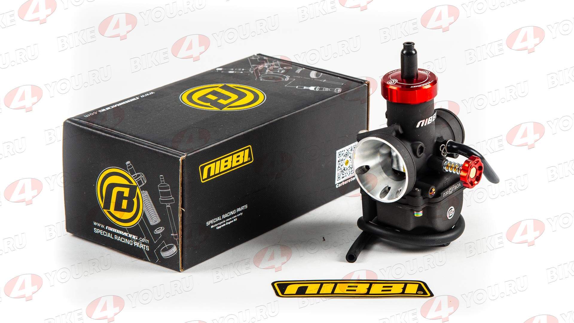 Карбюратор NIBBI PE30YJ Racing (180-300см3)