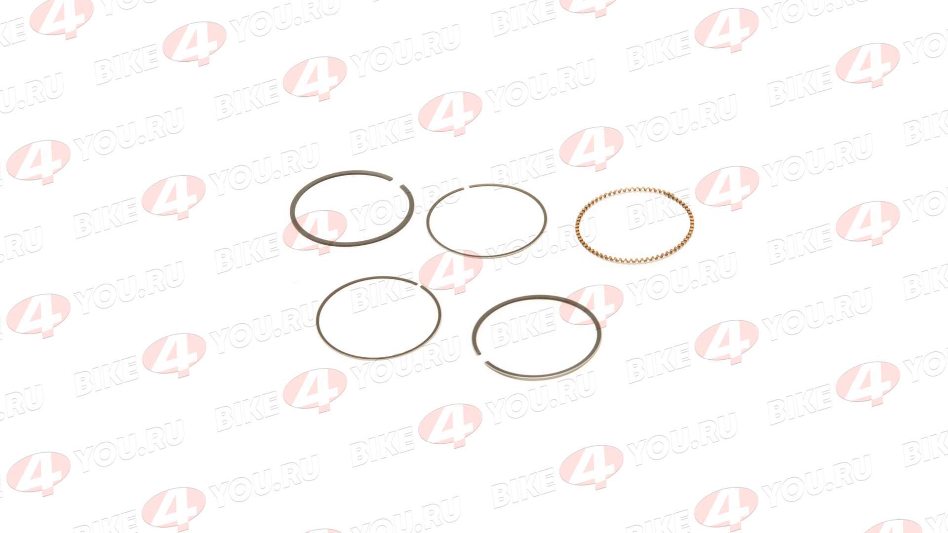 Кольца поршневые 4T d=56,5mm X-TECH