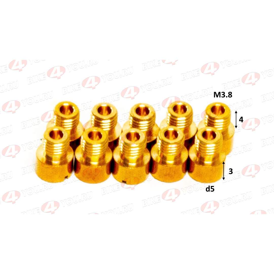 Жиклеры карбюратора M4-100 (10шт)