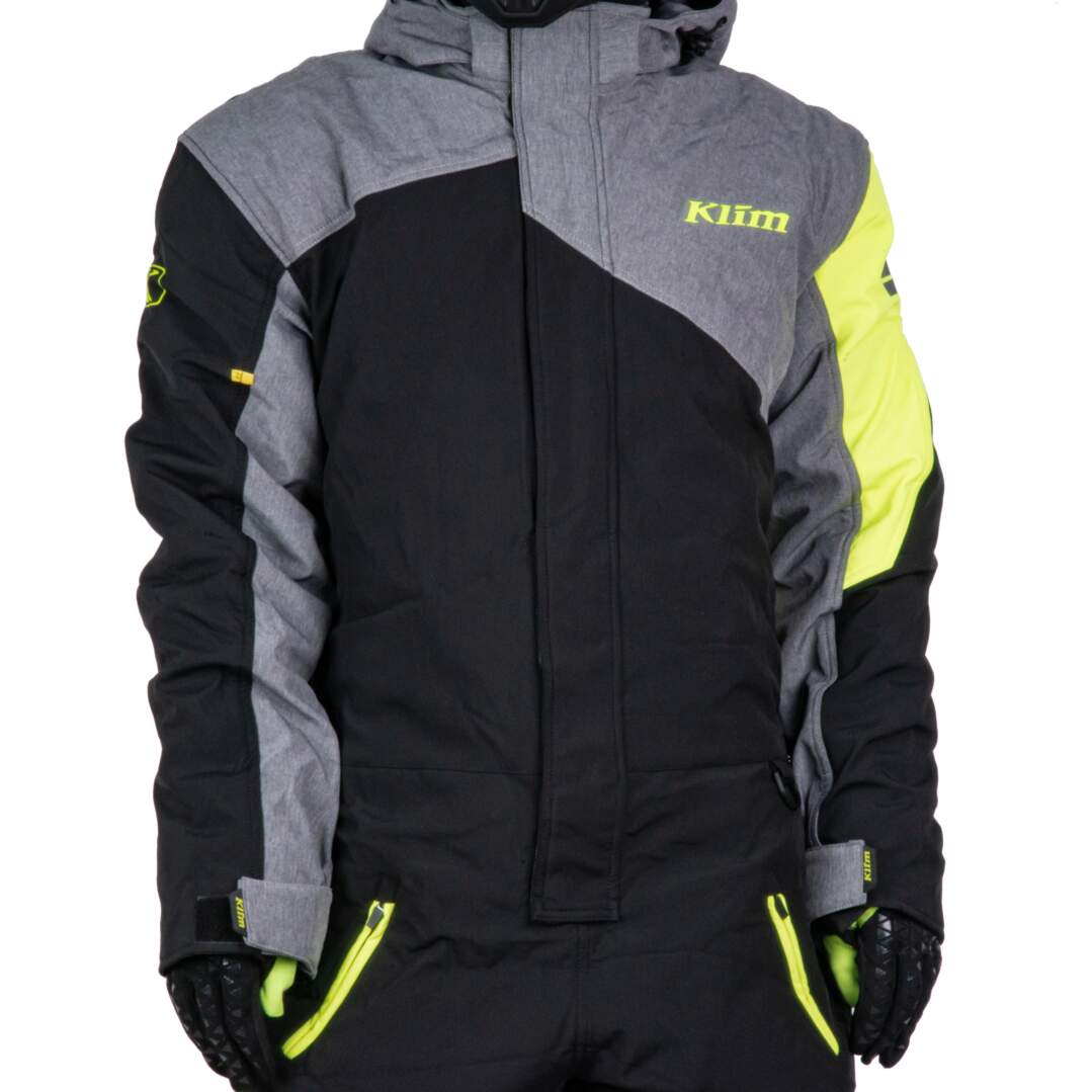 Комбинезон для снегохода KLIM RAILSLIDE №1 black-yellow (текстиль) (M) Комбинезон для снегохода KLIM RAILSLIDE №1 black-yellow (текстиль) (M)