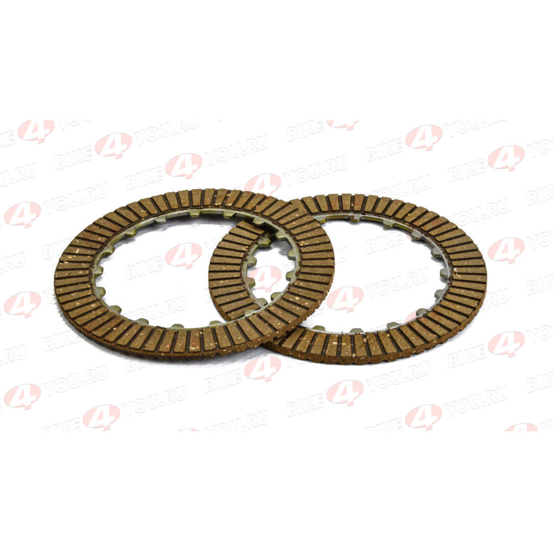 Диск сцепления 139FMB,147FMH,152FMH (компл=2шт) 50-110см3 X-TECH