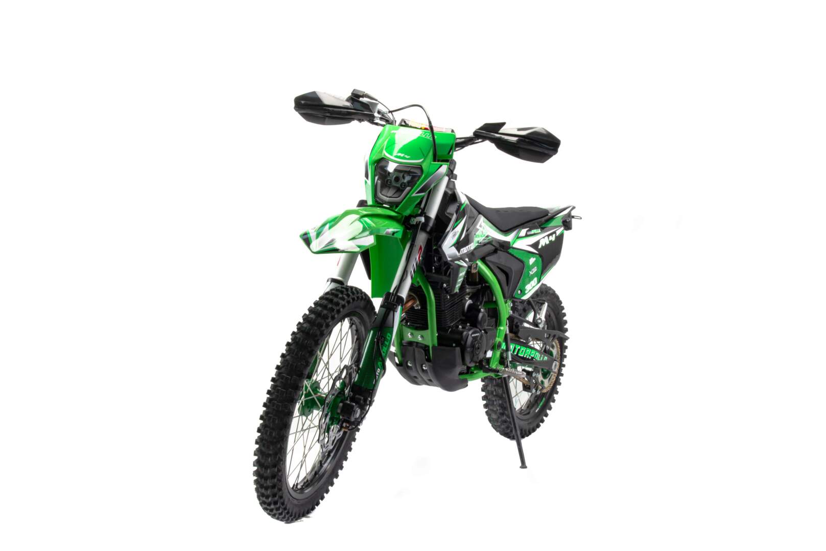 Мотоцикл Кросс Moto Apollo M4 300 (175FMM PR5) зеленый Мотоцикл Кросс Moto Apollo M4 300 (175FMM PR5) зеленый