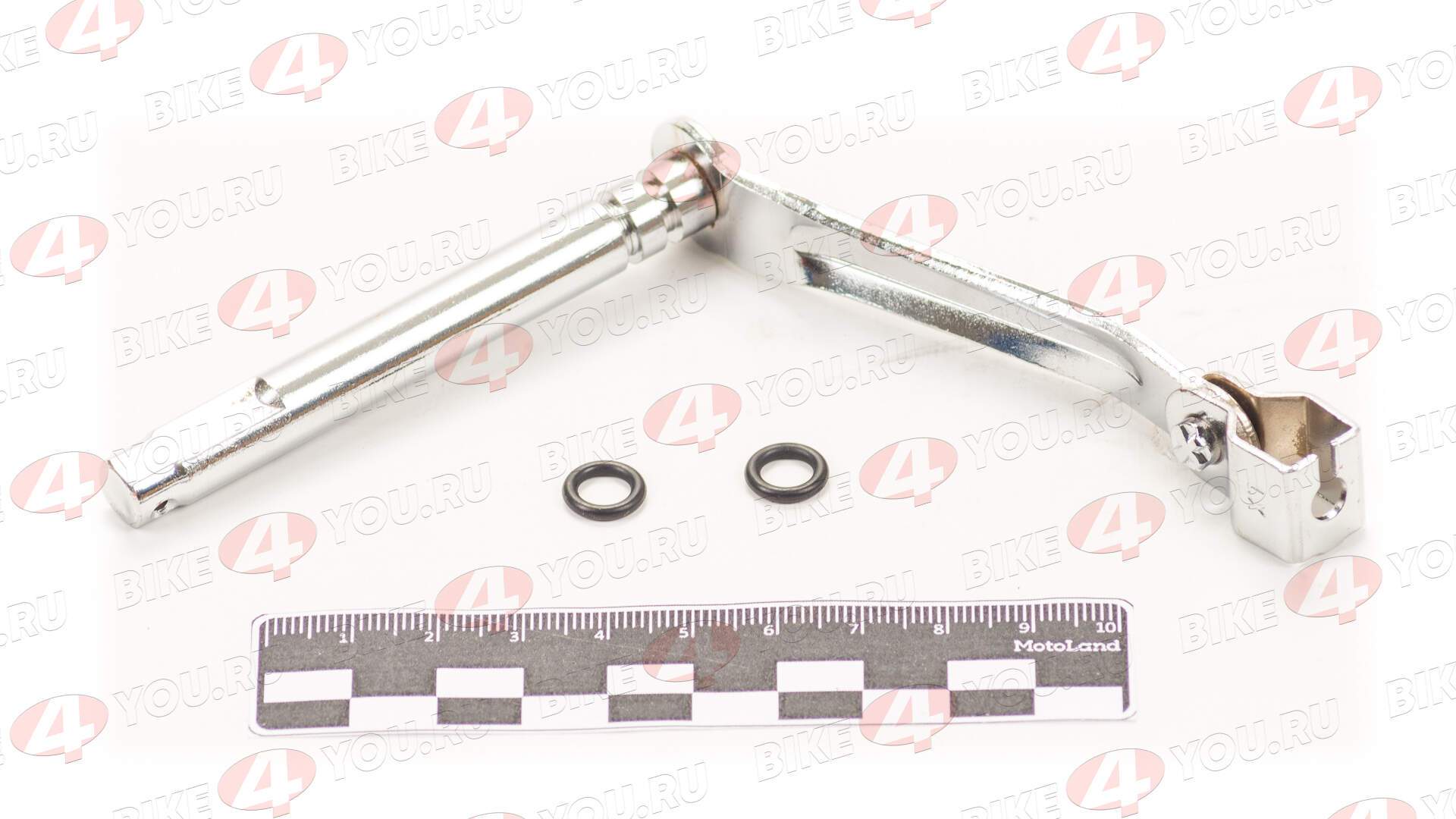Рычаг сцепления (на двигателе) 162FMJ,166FMM (CGN150/CBN250)