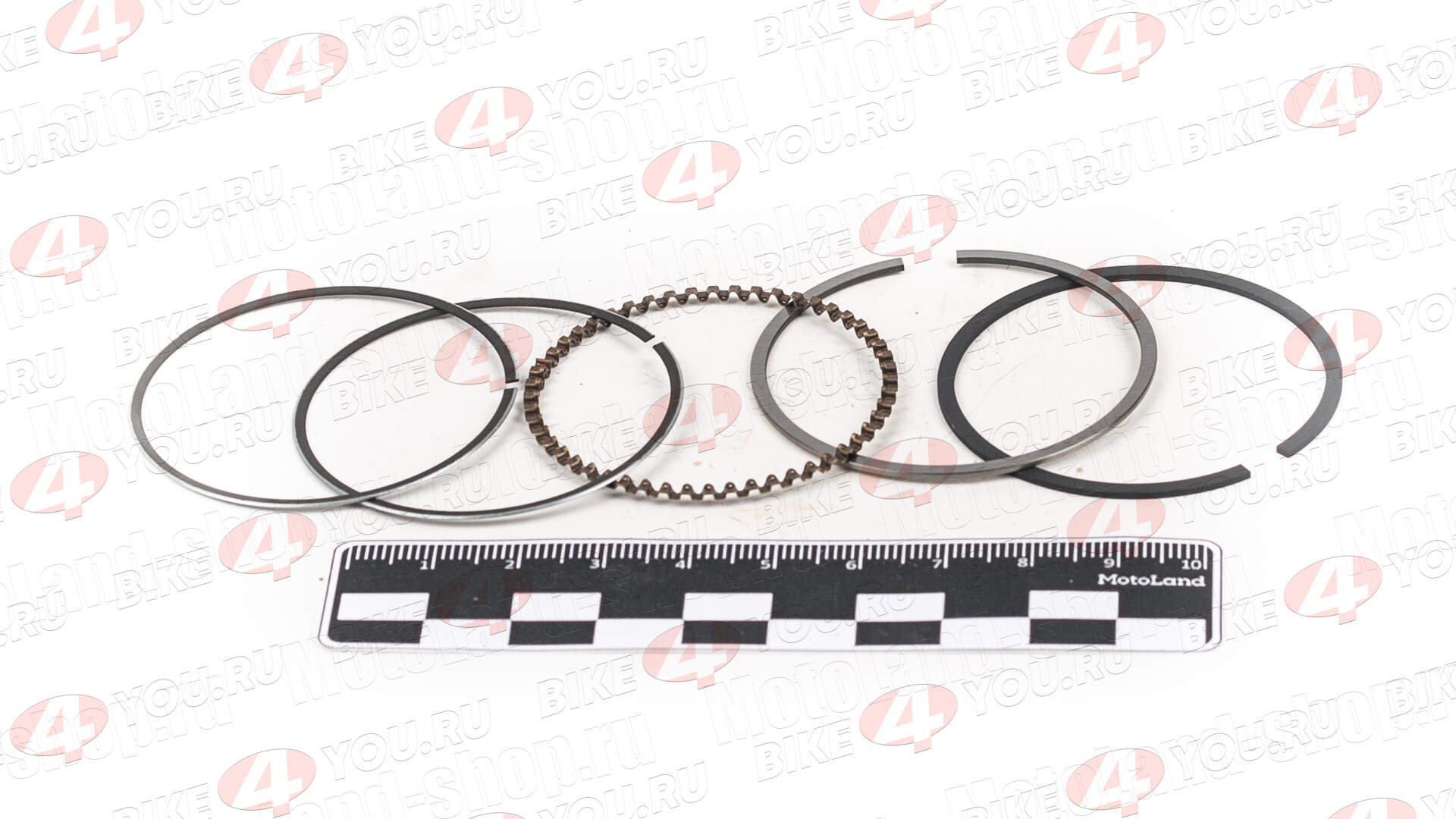 Кольца поршневые 4T d=47mm 147FMH 70см3