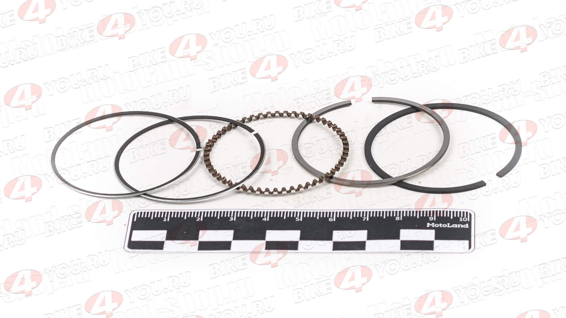 Кольца поршневые 4T d=47mm 147FMH 70см3 KATANA 