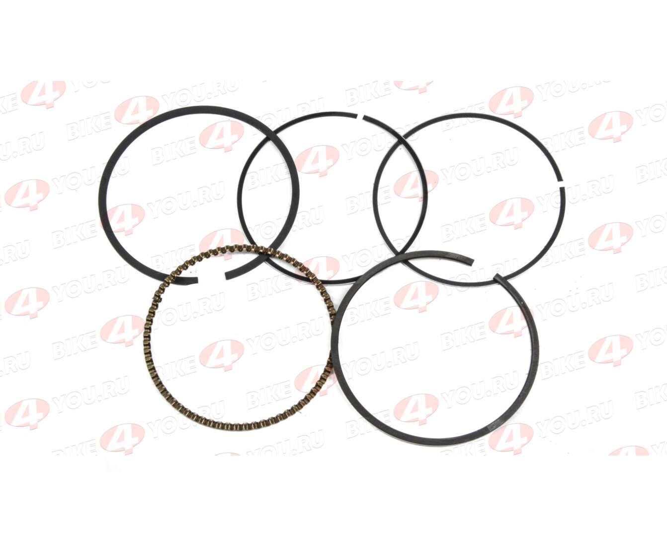 Кольца поршневые d=61mm 161QMK-B2 200см3 с реверсом X-tech