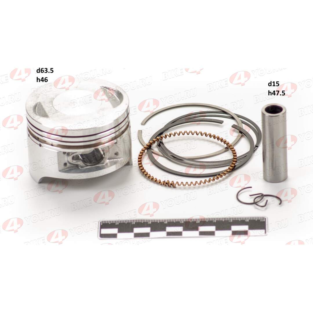 Поршень в сборе d=63.5mm 164FML (CGN200)