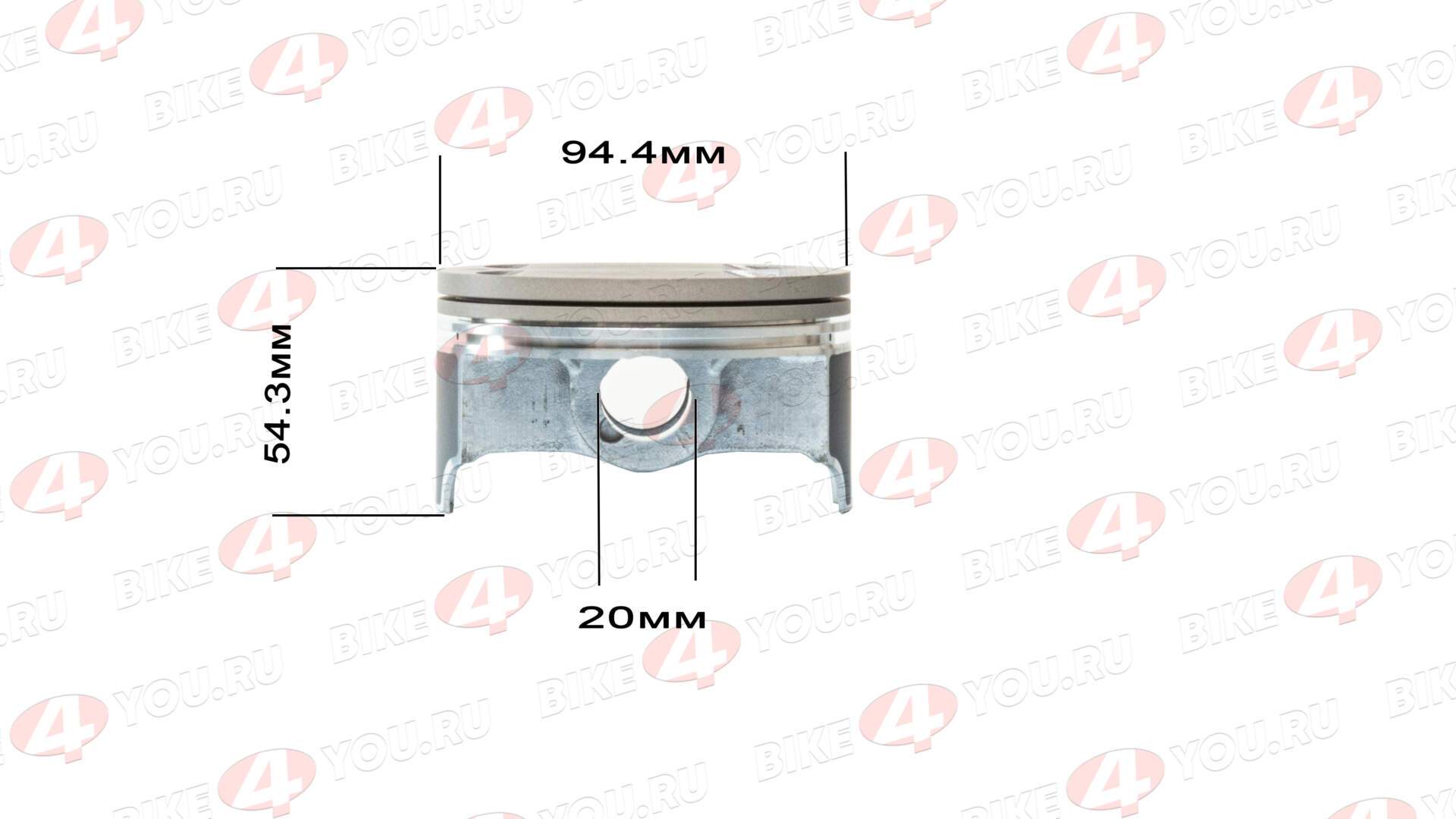 Поршень в сборе d=94,5mm 194MQ (NC450) ZS