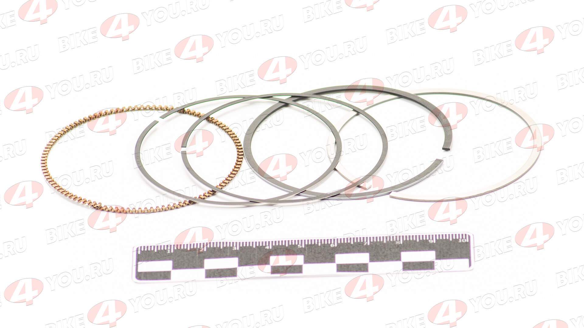 Кольца поршневые 4T d=62mm W190 190см3 ZS 
