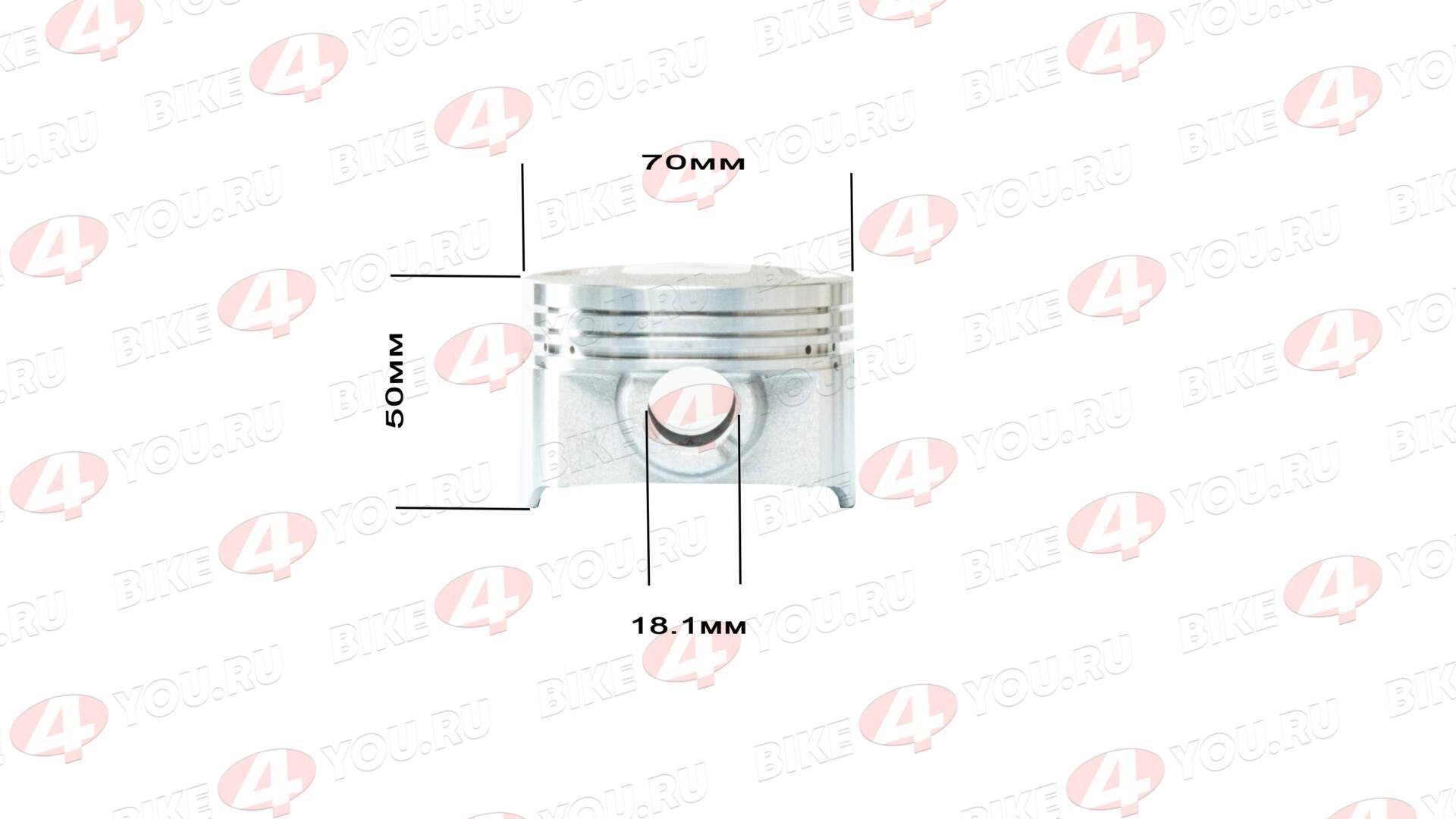 Поршень в сборе d=70mm 170FMM (CBB250)