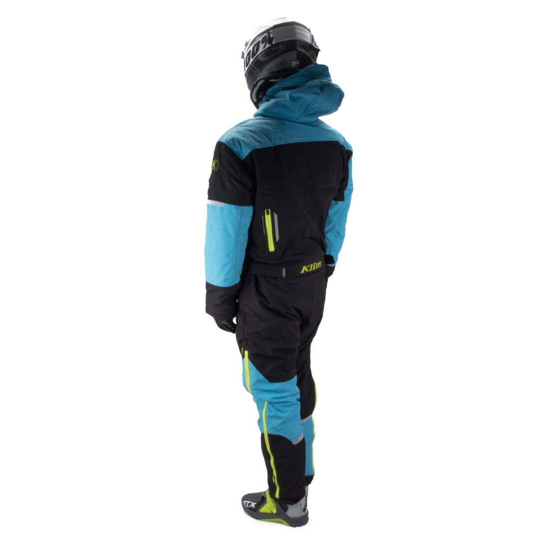 Комбинезон для снегохода KLIM №4 blue (текстиль) (S) Комбинезон для снегохода KLIM №4 blue (текстиль) (S)