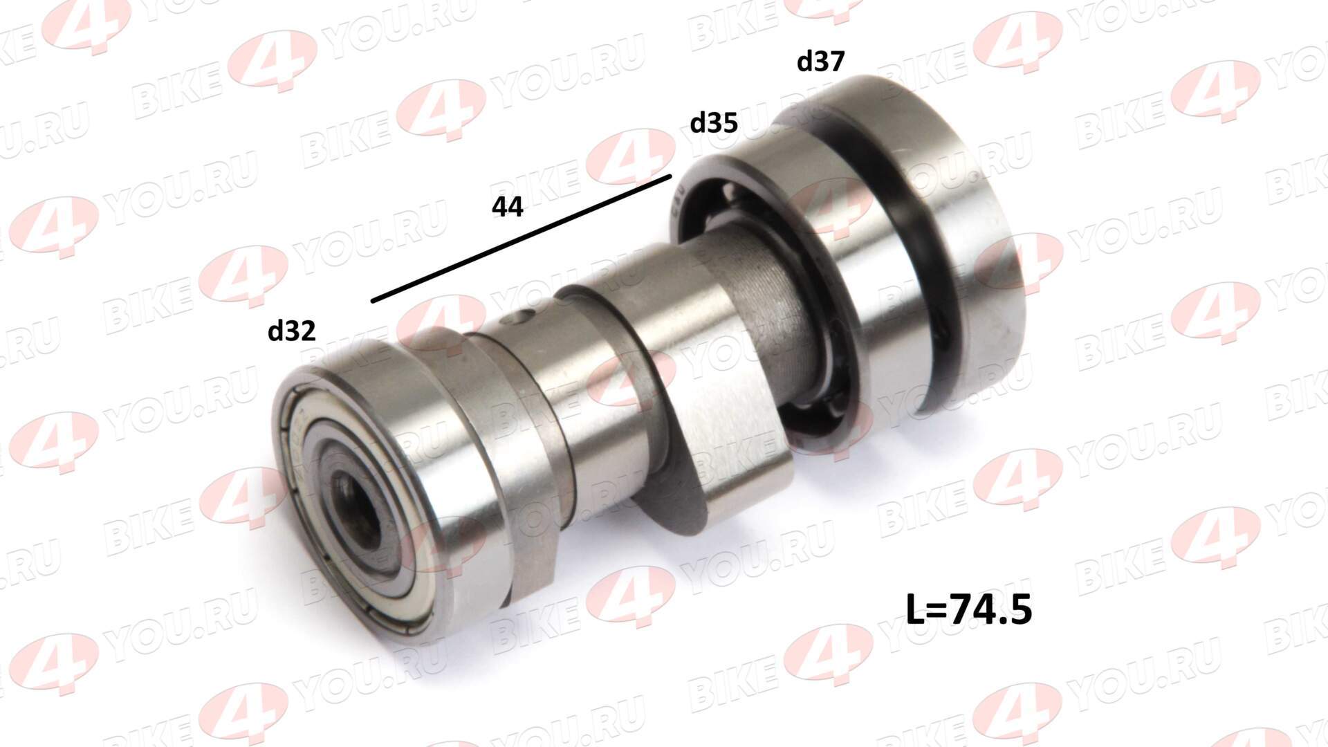 Распредвал W150-2/W150-5/W160-2  YX150/160см3