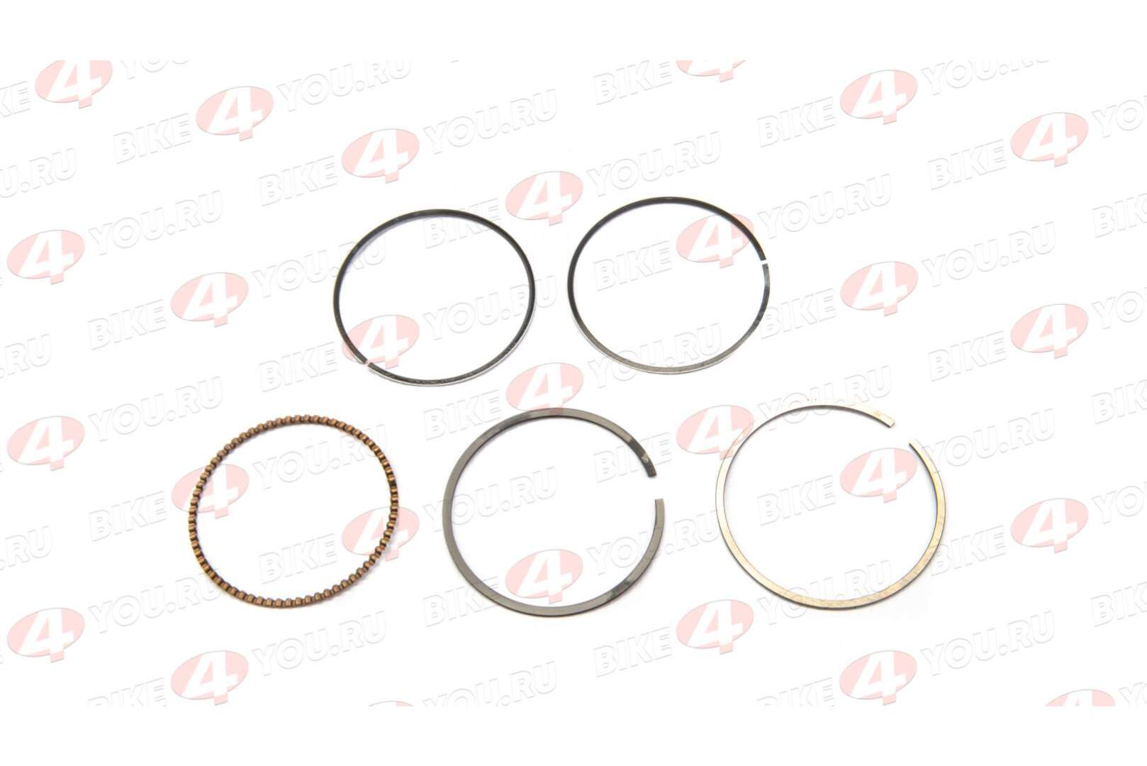 Кольца поршневые 139QMB 50/80см3 d=47mm 80см3  X-TECH
