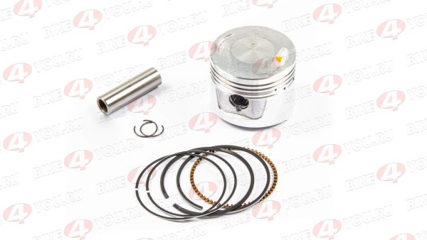 Поршень в сборе d=62mm 162FMJ150 (CG150D)  150см3 ZS X-TECH 62х52,2х15
