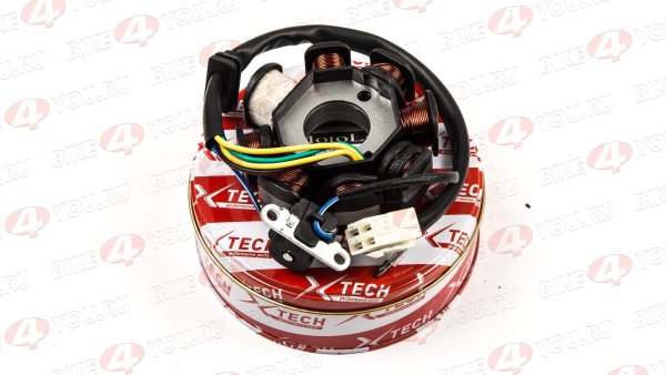 Статор генератора 162YMJ 190см3 (W190) ZS X-TECH