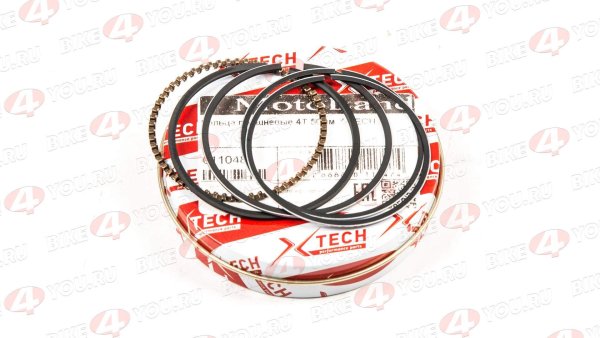 Кольца поршневые 4T d=50mm 147FMH 100см3 X-TECH
