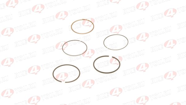 Кольца поршневые d=61mm 161QMK-B2 200см3 с реверсом