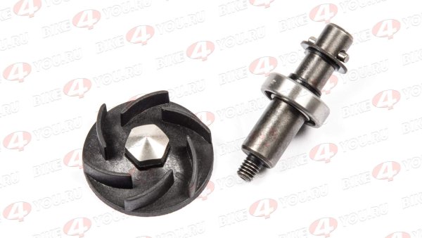 Крыльчатка помпы+вал 177MM (NC250) ZS