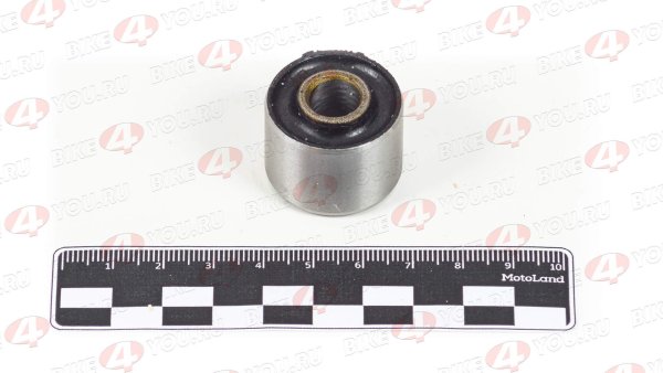 Сайлентблок задний левого картера 161QMK 200см3 с реверсом