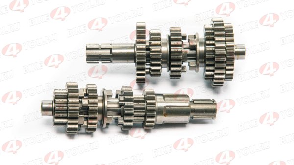 КПП в сборе 165FMM (CB250D-G) 169FMM (CB250) 163FML (CG200-A) 167FMM (CG250-B)