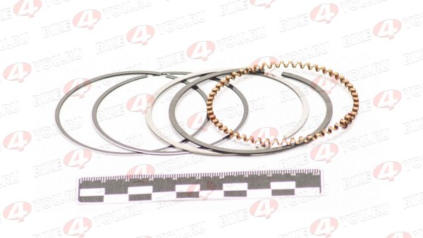 Кольца поршневые 4T d=65,5mm 166FMM(CBN250/CGN250)