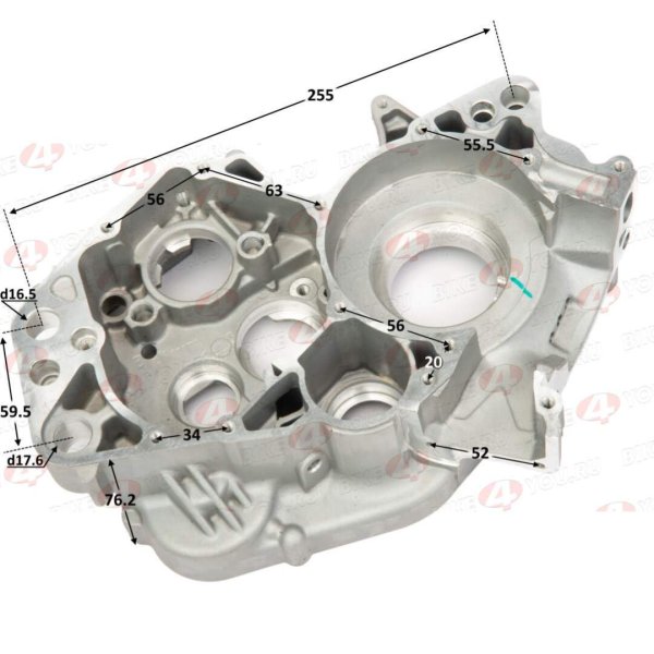 Картера  250 166MM M7 2str LONCIN