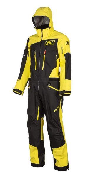 Комбинезон для снегохода KLIM #3 yellow (текстиль) (XL)