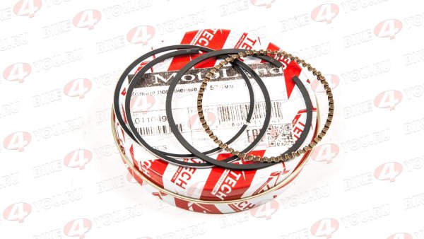 Кольца поршневые 4T d=52,4mm 152FMI 110см3 X-TECH