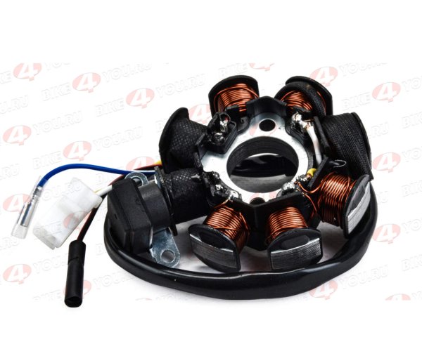 Статор генератора 139QMB 50/80см3  X-TECH