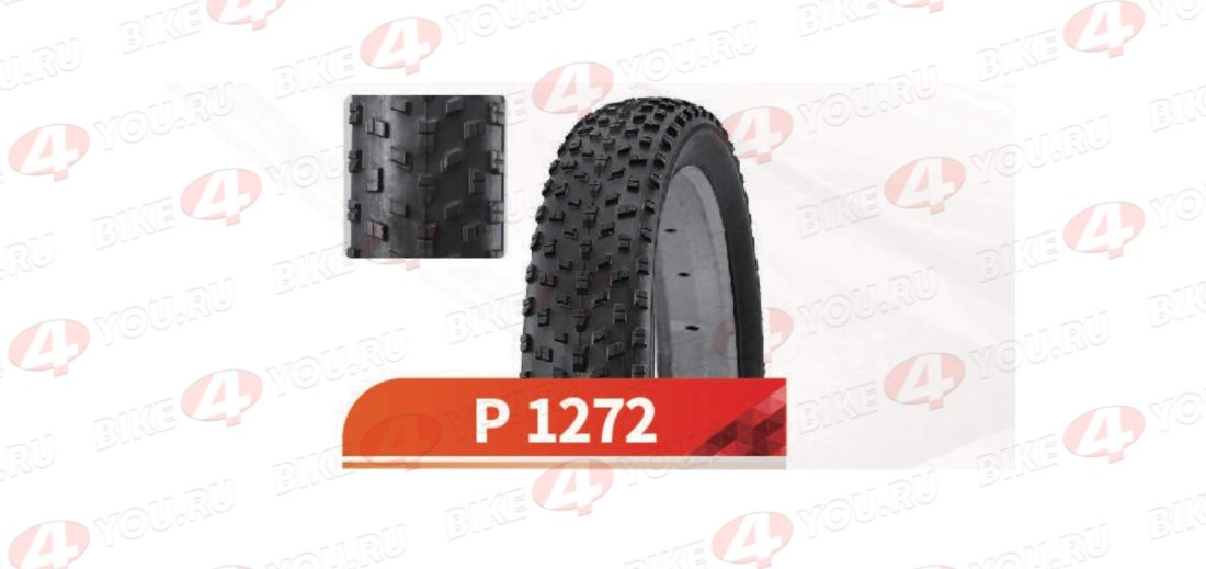 Покрышка Вело 26х4 P-1272 (Wanda tire)