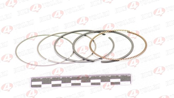 Кольца поршневые 4T d=56mm YX140/150 (W063/W150-5)