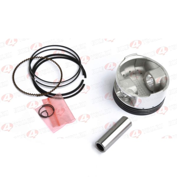 Поршень в сборе d=61mm 161QMK-B2 200см3 с реверсом X-tech