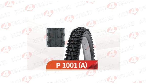 Покрышка Вело 26х2,125 P-1001A (Wanda tire)