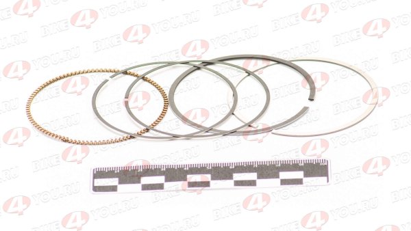 Кольца поршневые 4T d=67mm 166FMM(NT250)