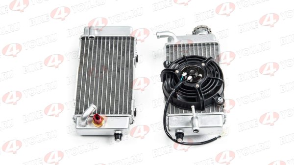 Радиатор водяной лев+прав 170MM-2 (CB250) water, 4V ZS